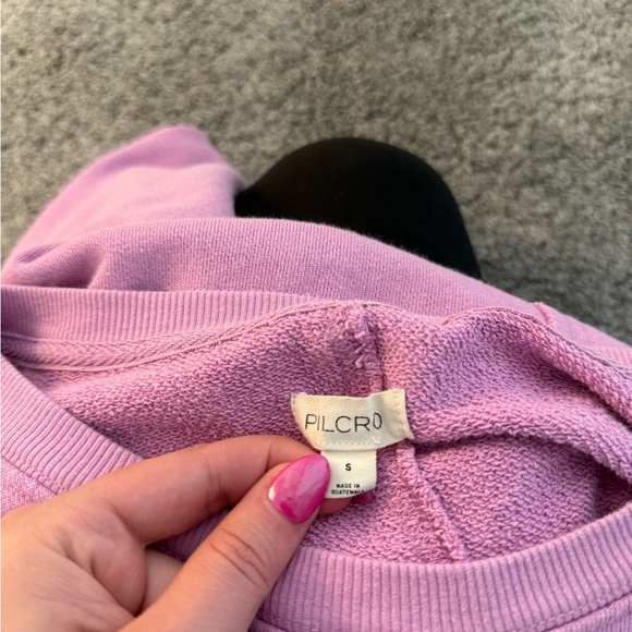 Pilcro Amour crewneck sweatshirt - Picture 4 of 4